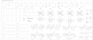 Radionički nacrt čelične konstrukcije RN-01 – thumbnail za preuzimanje